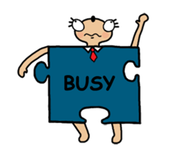 JigChat Volume 1 (Jigsaw for chatting) sticker #9413490