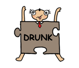 JigChat Volume 1 (Jigsaw for chatting) sticker #9413491