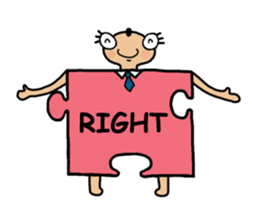 JigChat Volume 1 (Jigsaw for chatting) sticker #9413492