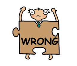 JigChat Volume 1 (Jigsaw for chatting) sticker #9413493