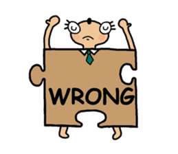 JigChat Volume 1 (Jigsaw for chatting) sticker #9413493