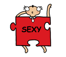 JigChat Volume 1 (Jigsaw for chatting) sticker #9413494