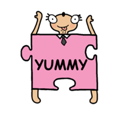 JigChat Volume 1 (Jigsaw for chatting) sticker #9413495