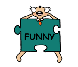 JigChat Volume 1 (Jigsaw for chatting) sticker #9413496