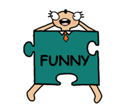 JigChat Volume 1 (Jigsaw for chatting) sticker #9413496