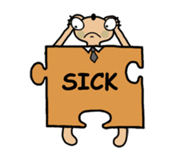 JigChat Volume 1 (Jigsaw for chatting) sticker #9413497