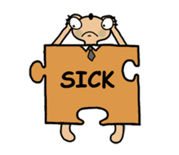 JigChat Volume 1 (Jigsaw for chatting) sticker #9413497