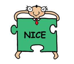 JigChat Volume 1 (Jigsaw for chatting) sticker #9413499