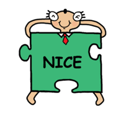 JigChat Volume 1 (Jigsaw for chatting) sticker #9413499