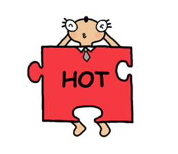 JigChat Volume 1 (Jigsaw for chatting) sticker #9413500