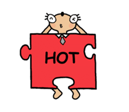 JigChat Volume 1 (Jigsaw for chatting) sticker #9413500