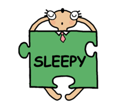 JigChat Volume 1 (Jigsaw for chatting) sticker #9413501