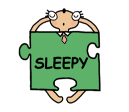 JigChat Volume 1 (Jigsaw for chatting) sticker #9413501