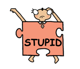 JigChat Volume 1 (Jigsaw for chatting) sticker #9413502