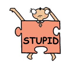 JigChat Volume 1 (Jigsaw for chatting) sticker #9413502