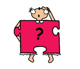 JigChat Volume 1 (Jigsaw for chatting) sticker #9413503