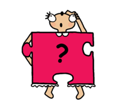 JigChat Volume 1 (Jigsaw for chatting) sticker #9413503