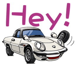 And I love the car 2 sticker #9413865