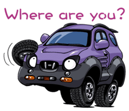 And I love the car 2 sticker #9413866