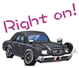 And I love the car 2 sticker #9413868