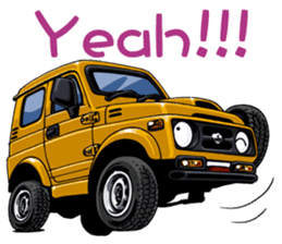 And I love the car 2 sticker #9413869