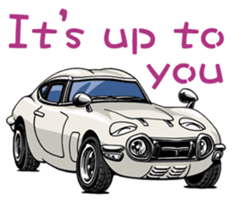 And I love the car 2 sticker #9413872