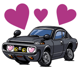 And I love the car 2 sticker #9413873