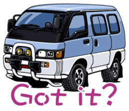 And I love the car 2 sticker #9413874