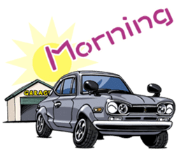 And I love the car 2 sticker #9413875