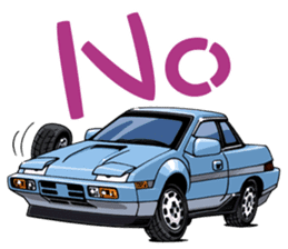 And I love the car 2 sticker #9413876