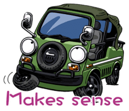 And I love the car 2 sticker #9413877