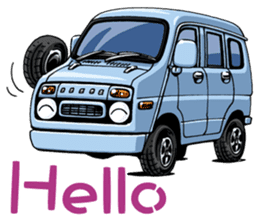 And I love the car 2 sticker #9413878