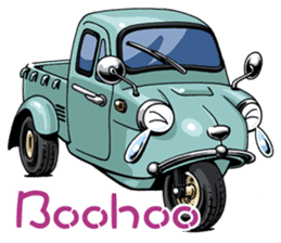 And I love the car 2 sticker #9413879