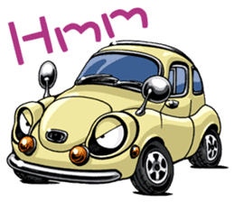 And I love the car 2 sticker #9413880