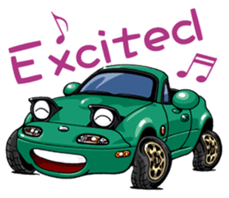 And I love the car 2 sticker #9413881