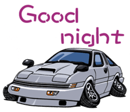 And I love the car 2 sticker #9413883