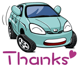 And I love the car 2 sticker #9413885