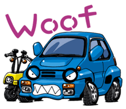 And I love the car 2 sticker #9413886