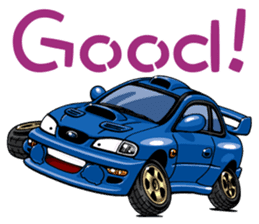 And I love the car 2 sticker #9413887