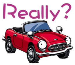 And I love the car 2 sticker #9413888