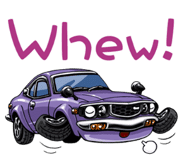 And I love the car 2 sticker #9413889