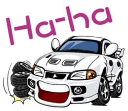 And I love the car 2 sticker #9413890