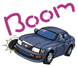 And I love the car 2 sticker #9413891