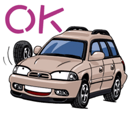 And I love the car 2 sticker #9413892