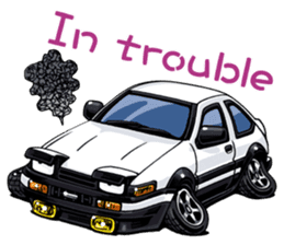 And I love the car 2 sticker #9413893