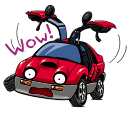 And I love the car 2 sticker #9413894