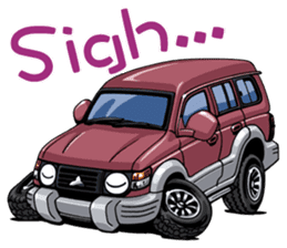 And I love the car 2 sticker #9413895