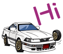 And I love the car 2 sticker #9413897