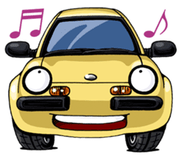 And I love the car 2 sticker #9413898