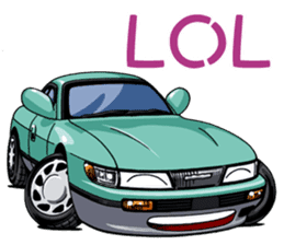 And I love the car 2 sticker #9413899